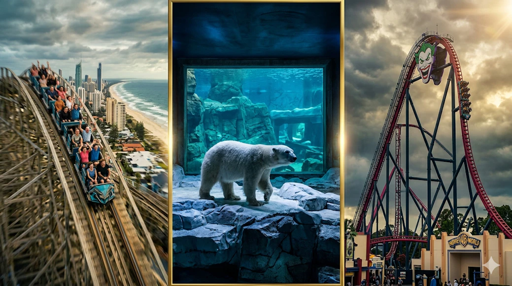 SeaWorld vs Dreamworld vs Movie World: Which is Best?
